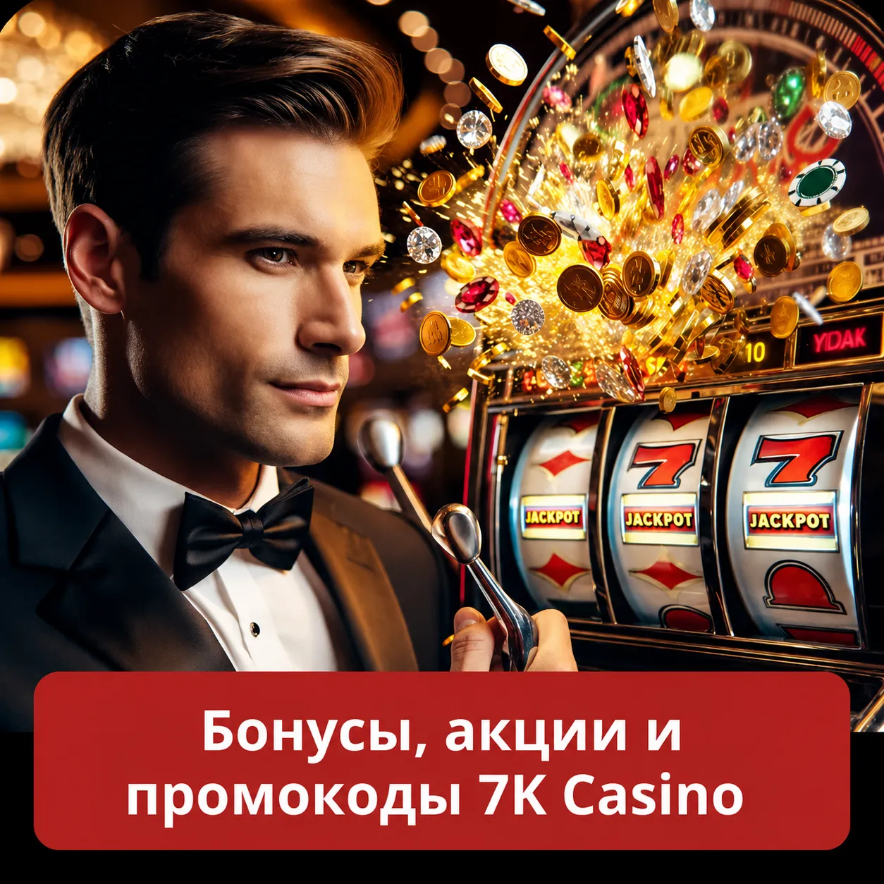 Бонусы и акции 7K Casino