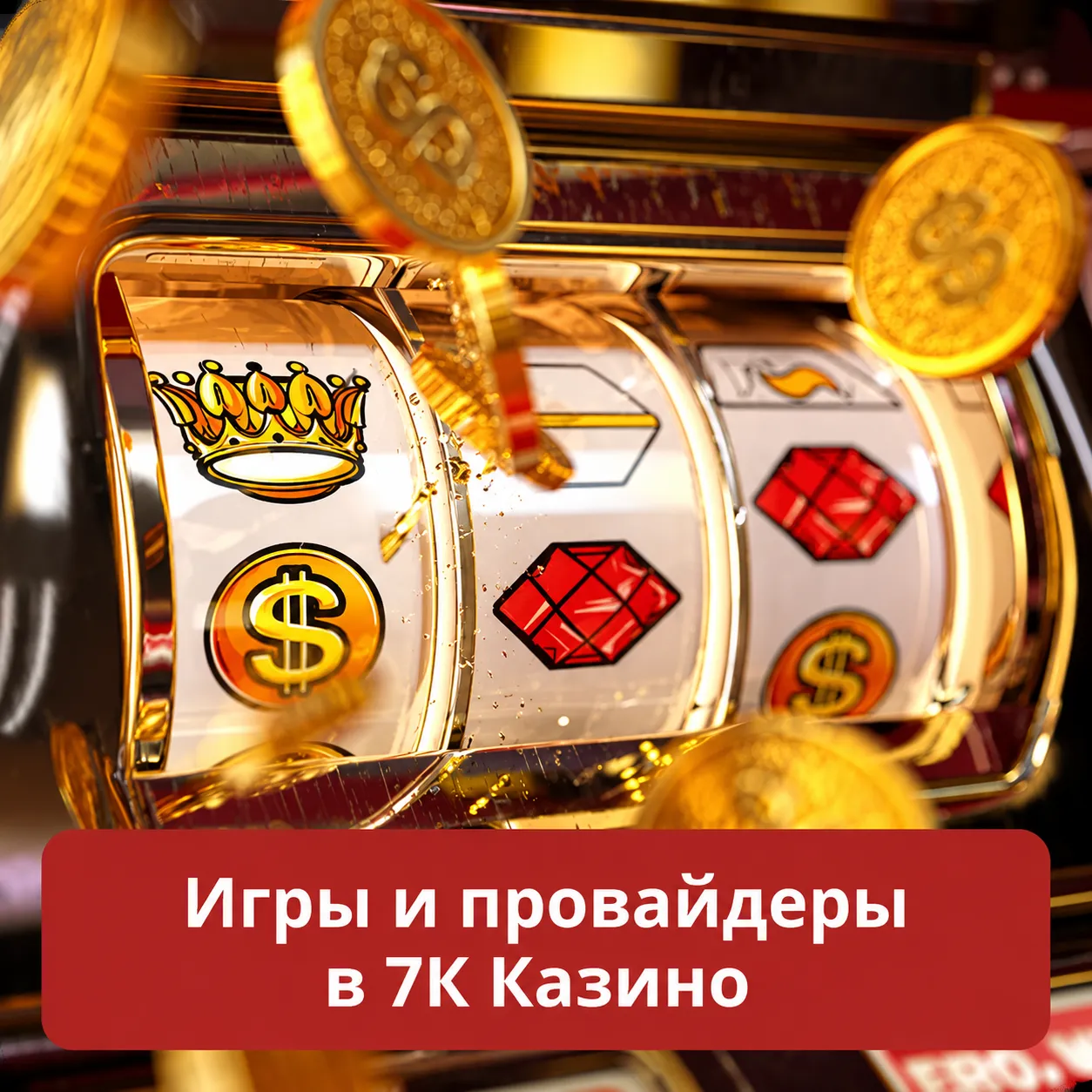 Игры и провайдеры в 7K Casino